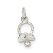 Sterling Silver Pacifier Charm hide-image