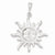 Sterling Silver Sun pendant, Stylish Pendants for Necklace