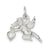 Cupid Charm in Sterling Silver