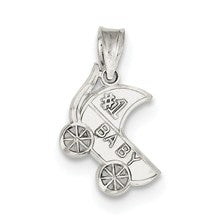 Sterling Silver #1 Baby Charm hide-image