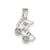 #1 Baby Charm in Sterling Silver