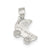 Sterling Silver Baby Buggy Charm hide-image