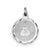 To My Maid of Honor Disc Charm in Sterling Silver