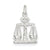 Sterling Silver Scales Of Justice Charm hide-image