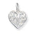 Sterling Silver 16 Heart Charm hide-image
