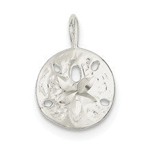Sterling Silver Sand Dollar Charm hide-image