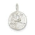 Sterling Silver Sand Dollar Charm hide-image