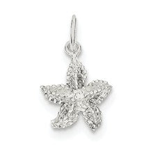 Sterling Silver Starfish Charm hide-image