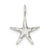 Sterling Silver Starfish Charm hide-image