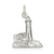 Lighthouse Charm in Sterling Silver