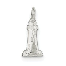Sterling Silver Lighthouse Charm hide-image
