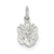 Sterling Silver Army Insignia Charm hide-image