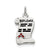 Sterling Silver Diploma Charm hide-image
