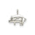 Pig Charm in Sterling Silver