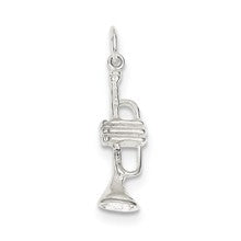 Sterling Silver Trumpet Charm hide-image
