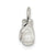 Boxing Glove Charm in Sterling Silver