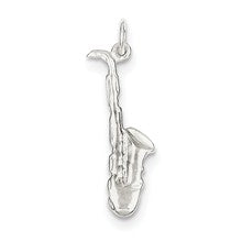 Sterling Silver Saxophone Charm hide-image