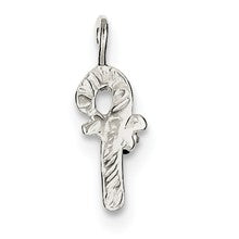 Sterling Silver Candy Cane Charm hide-image