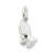 Sterling Silver Praying Hands Charm hide-image