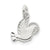 Sterling Silver Dove Charm hide-image