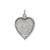 A Date To Remember Disc Charm in Sterling Silver