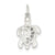 Sterling Silver Turtle Charm hide-image