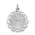 Sterling Silver A Date To Remember Disc Charm hide-image
