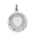 Sterling Silver Your Always In My Heart Disc Charm hide-image