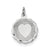 Your Always In My Heart Disc Charm in Sterling Silver