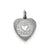 Special Friend Disc Charm in Sterling Silver