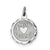 Sterling Silver Special Friend Disc Charm hide-image
