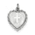 Baptism Disc Charm in Sterling Silver