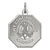 Sterling Silver My Confirmation Disc Charm hide-image