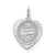 Sterling Silver On Graduation Day Heart Disc Charm hide-image