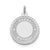 Sterling Silver Happy Birthday Disc Charm hide-image