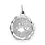 Sterling Silver Its a Girl Charm hide-image