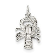 Sterling Silver Lobster Charm hide-image