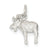 Sterling Silver Moose Charm hide-image