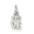 Sterling Silver Love Charm hide-image
