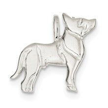 Sterling Silver Dog Charm hide-image