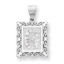 Sterling Silver Initial G Charm hide-image