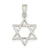 Sterling Silver Star of David Charm hide-image