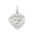Sweet 16 Charm in Sterling Silver