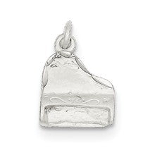 Sterling Silver Piano Charm hide-image