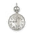 Sterling Silver Clock Charm hide-image