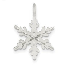 Sterling Silver Snowflake Charm hide-image