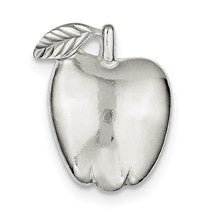 Sterling Silver Apple Charm hide-image