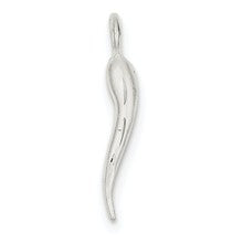 Sterling Silver Italian Horn Charm hide-image