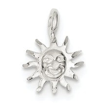 Sterling Silver Sun Charm hide-image