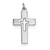 Sterling Silver Cut-out Cross Charm hide-image